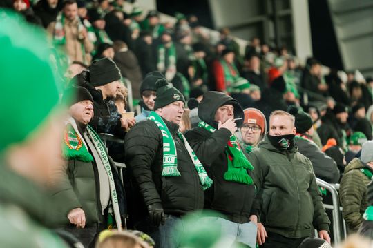 Kibice podczas meczu Radomiak Radom - Górnik Zabrze (zdjęcia)