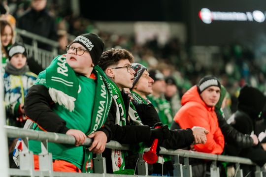 Kibice podczas meczu Radomiak Radom - Górnik Zabrze (zdjęcia)