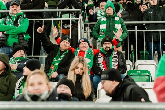 Kibice podczas meczu Radomiak Radom - Górnik Zabrze (zdjęcia)