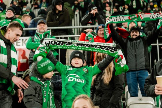 Kibice podczas meczu Radomiak Radom - Górnik Zabrze (zdjęcia)