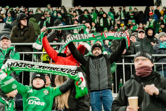 Kibice podczas meczu Radomiak Radom - Górnik Zabrze (zdjęcia)