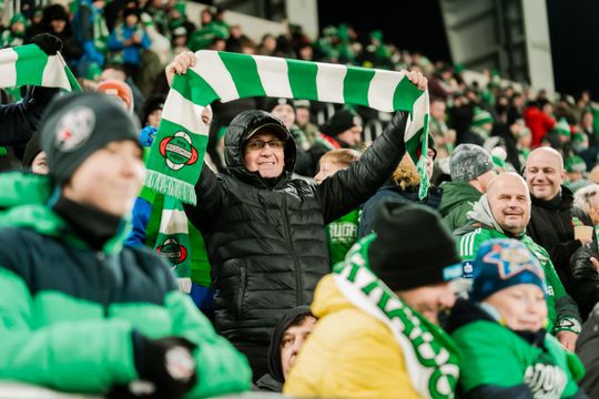 Kibice podczas meczu Radomiak Radom - Górnik Zabrze (zdjęcia)