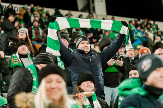 Kibice podczas meczu Radomiak Radom - Górnik Zabrze (zdjęcia)