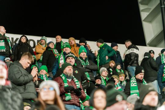 Kibice podczas meczu Radomiak Radom - Górnik Zabrze (zdjęcia)