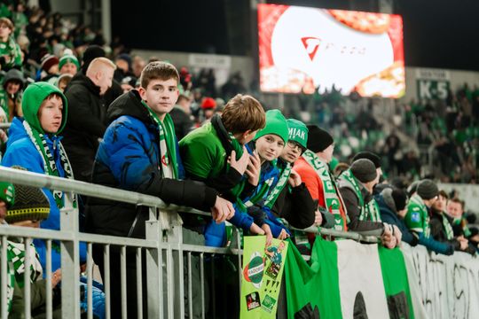 Kibice podczas meczu Radomiak Radom - Górnik Zabrze (zdjęcia)