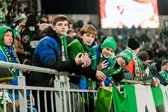 Kibice podczas meczu Radomiak Radom - Górnik Zabrze (zdjęcia)