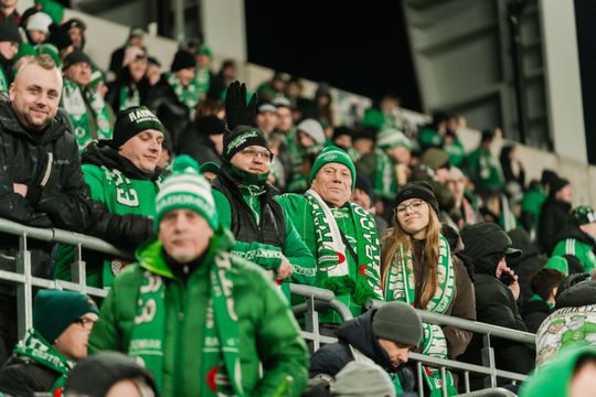 Kibice podczas meczu Radomiak Radom - Górnik Zabrze (zdjęcia)