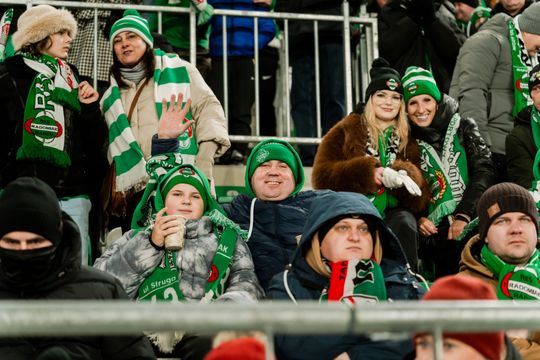 Kibice podczas meczu Radomiak Radom - Górnik Zabrze (zdjęcia)