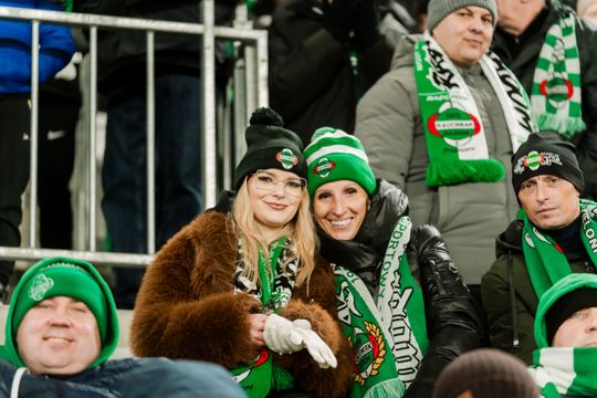 Kibice podczas meczu Radomiak Radom - Górnik Zabrze (zdjęcia)