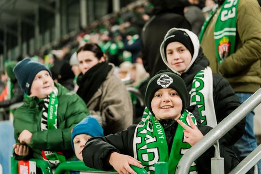 Kibice podczas meczu Radomiak Radom - Górnik Zabrze (zdjęcia)