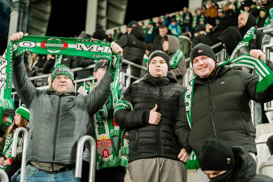 Kibice podczas meczu Radomiak Radom - Górnik Zabrze (zdjęcia)
