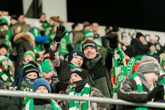 Kibice podczas meczu Radomiak Radom - Górnik Zabrze (zdjęcia)