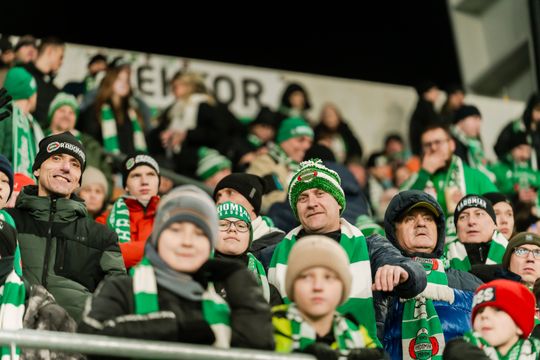 Kibice podczas meczu Radomiak Radom - Górnik Zabrze (zdjęcia)
