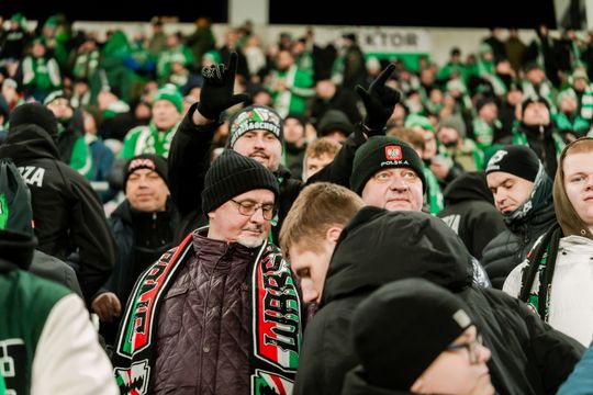 Kibice podczas meczu Radomiak Radom - Górnik Zabrze (zdjęcia)