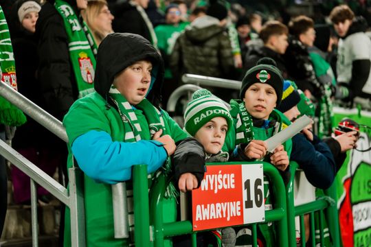 Kibice podczas meczu Radomiak Radom - Górnik Zabrze (zdjęcia)