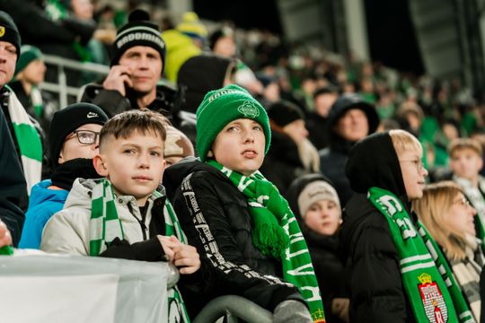 Kibice podczas meczu Radomiak Radom - Górnik Zabrze (zdjęcia)