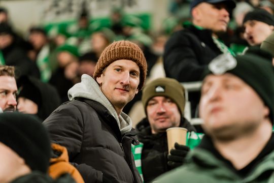 Kibice podczas meczu Radomiak Radom - Górnik Zabrze (zdjęcia)