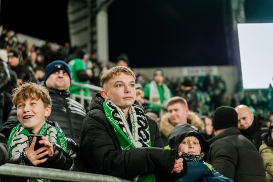 Kibice podczas meczu Radomiak Radom - Górnik Zabrze (zdjęcia)