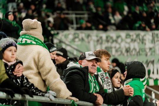 Kibice podczas meczu Radomiak Radom - Górnik Zabrze (zdjęcia)