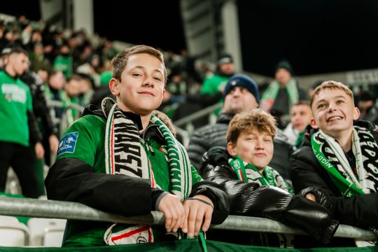 Kibice podczas meczu Radomiak Radom - Górnik Zabrze (zdjęcia)