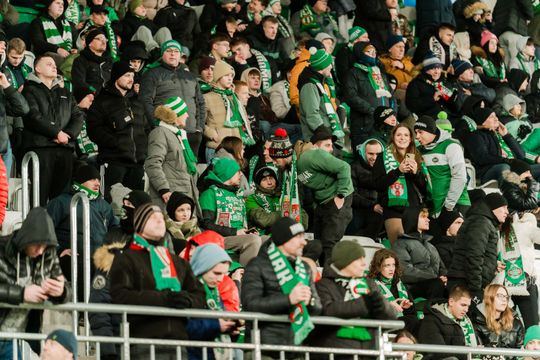 Kibice podczas meczu Radomiak Radom - Górnik Zabrze (zdjęcia)