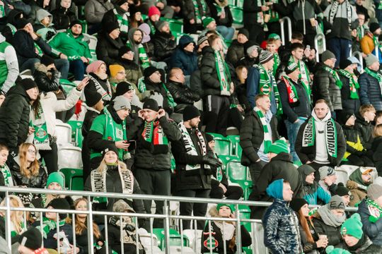 Kibice podczas meczu Radomiak Radom - Górnik Zabrze (zdjęcia)