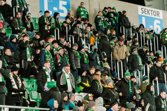 Kibice podczas meczu Radomiak Radom - Górnik Zabrze (zdjęcia)