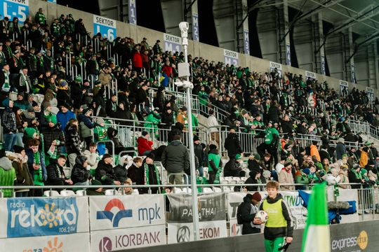 Kibice podczas meczu Radomiak Radom - Górnik Zabrze (zdjęcia)