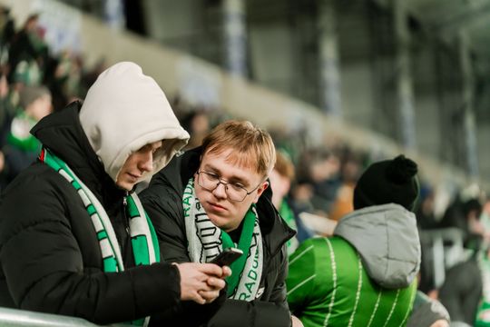 Kibice podczas meczu Radomiak Radom - Górnik Zabrze (zdjęcia)