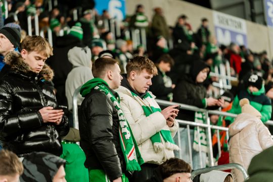 Kibice podczas meczu Radomiak Radom - Górnik Zabrze (zdjęcia)