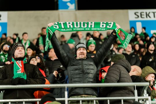Kibice podczas meczu Radomiak Radom - Górnik Zabrze (zdjęcia)