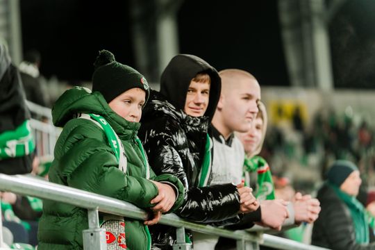 Kibice podczas meczu Radomiak Radom - Górnik Zabrze (zdjęcia)
