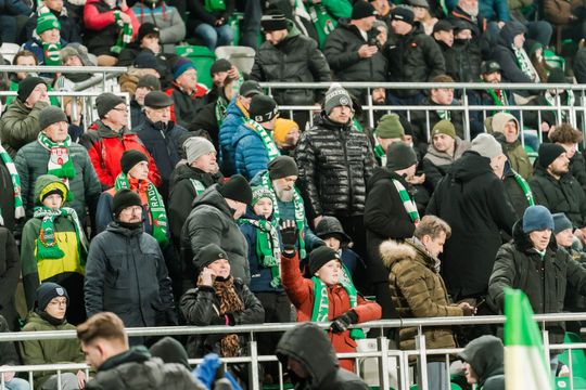 Kibice podczas meczu Radomiak Radom - Górnik Zabrze (zdjęcia)