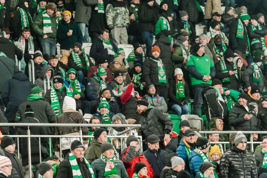 Kibice podczas meczu Radomiak Radom - Górnik Zabrze (zdjęcia)