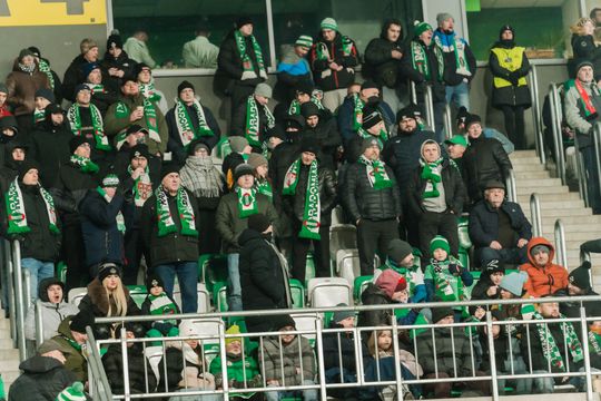 Kibice podczas meczu Radomiak Radom - Górnik Zabrze (zdjęcia)