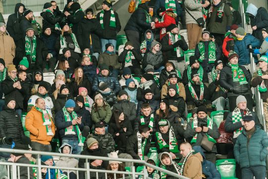 Kibice podczas meczu Radomiak Radom - Górnik Zabrze (zdjęcia)
