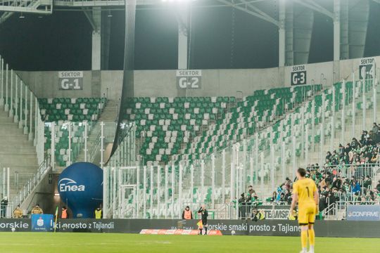 Kibice podczas meczu Radomiak Radom - Górnik Zabrze (zdjęcia)