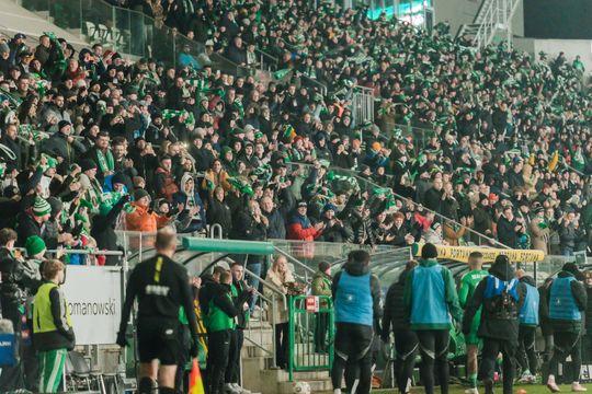 Kibice podczas meczu Radomiak Radom - Górnik Zabrze (zdjęcia)