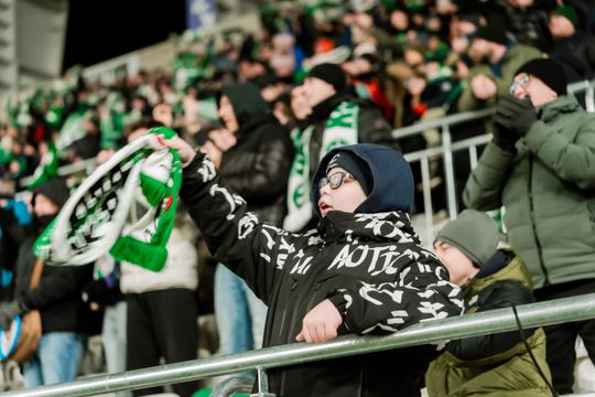 Kibice podczas meczu Radomiak Radom - Górnik Zabrze (zdjęcia)