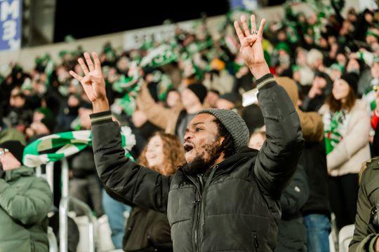 Kibice podczas meczu Radomiak Radom - Górnik Zabrze (zdjęcia)