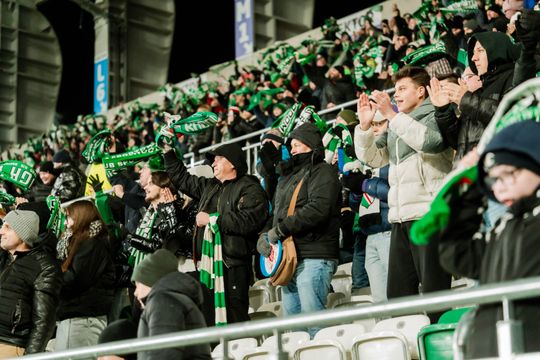 Kibice podczas meczu Radomiak Radom - Górnik Zabrze (zdjęcia)