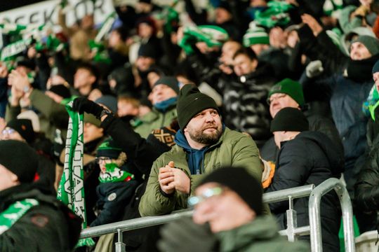 Kibice podczas meczu Radomiak Radom - Górnik Zabrze (zdjęcia)