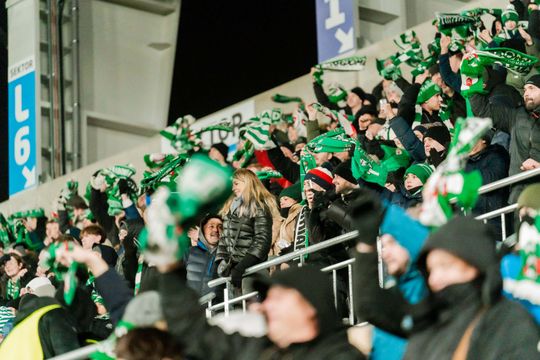 Kibice podczas meczu Radomiak Radom - Górnik Zabrze (zdjęcia)