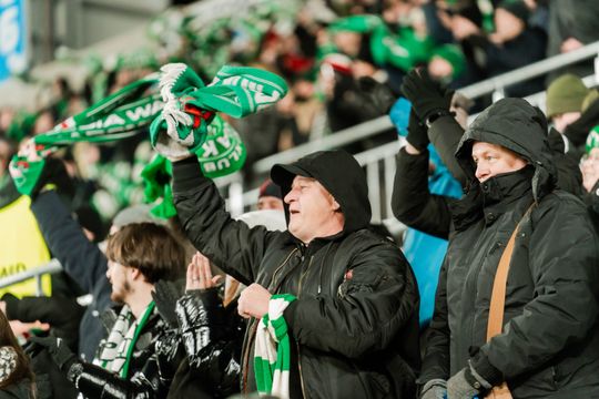 Kibice podczas meczu Radomiak Radom - Górnik Zabrze (zdjęcia)