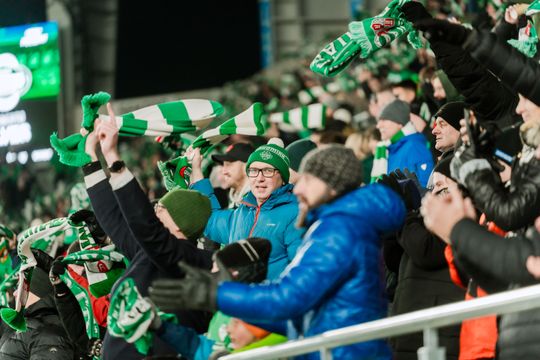 Kibice podczas meczu Radomiak Radom - Górnik Zabrze (zdjęcia)