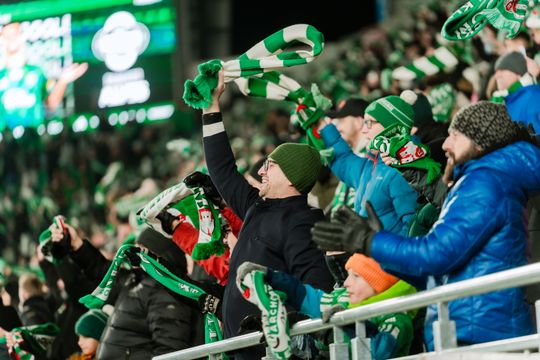 Kibice podczas meczu Radomiak Radom - Górnik Zabrze (zdjęcia)