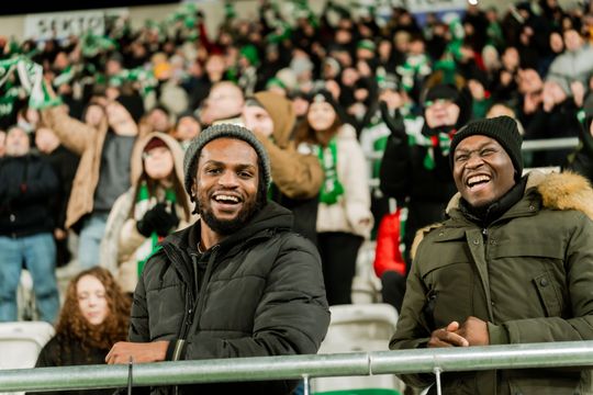 Kibice podczas meczu Radomiak Radom - Górnik Zabrze (zdjęcia)