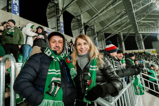 Kibice podczas meczu Radomiak Radom - Górnik Zabrze (zdjęcia)