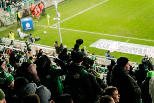 Kibice podczas meczu Radomiak Radom - Górnik Zabrze (zdjęcia)