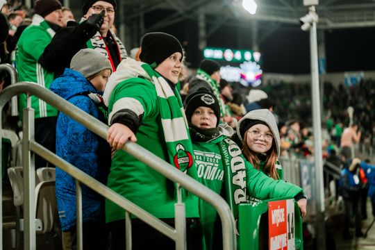 Kibice podczas meczu Radomiak Radom - Górnik Zabrze (zdjęcia)